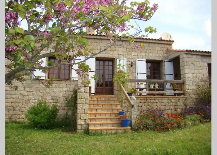 Casa de Férias Maison De Charme Proche En Corse Du Sud Sollacaro